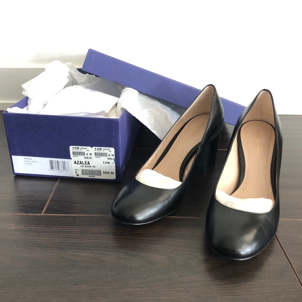 Stuart Weitzman Block Heel Pumps (6)